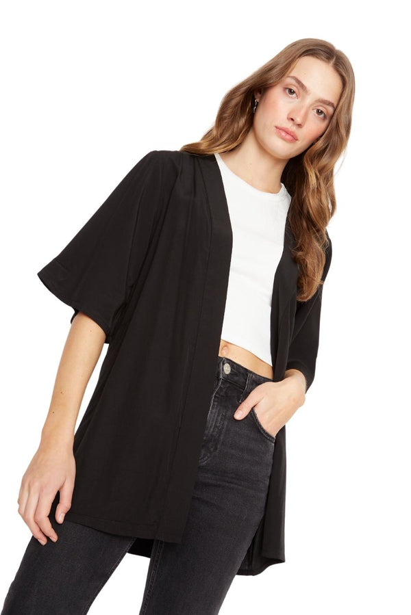 Kimono Lis III negro