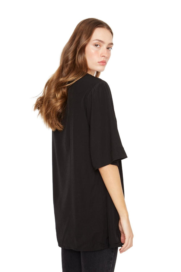 Kimono Lis III negro