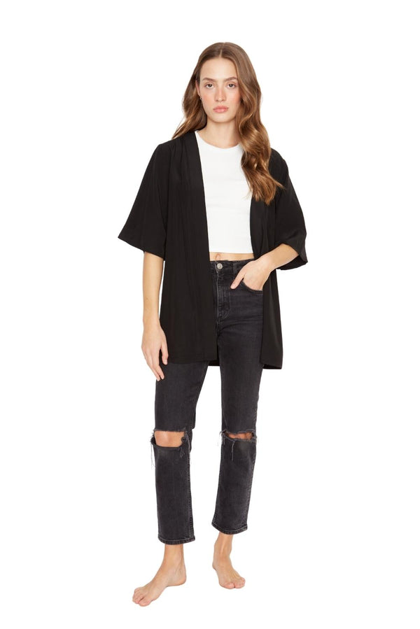 Kimono Lis III negro