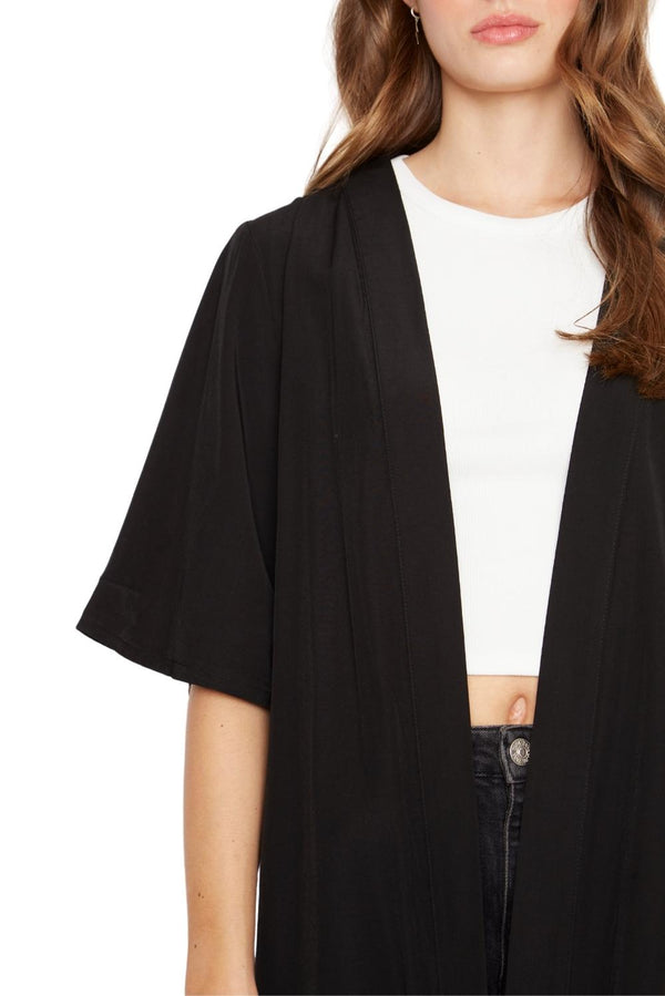 Kimono Lis III negro