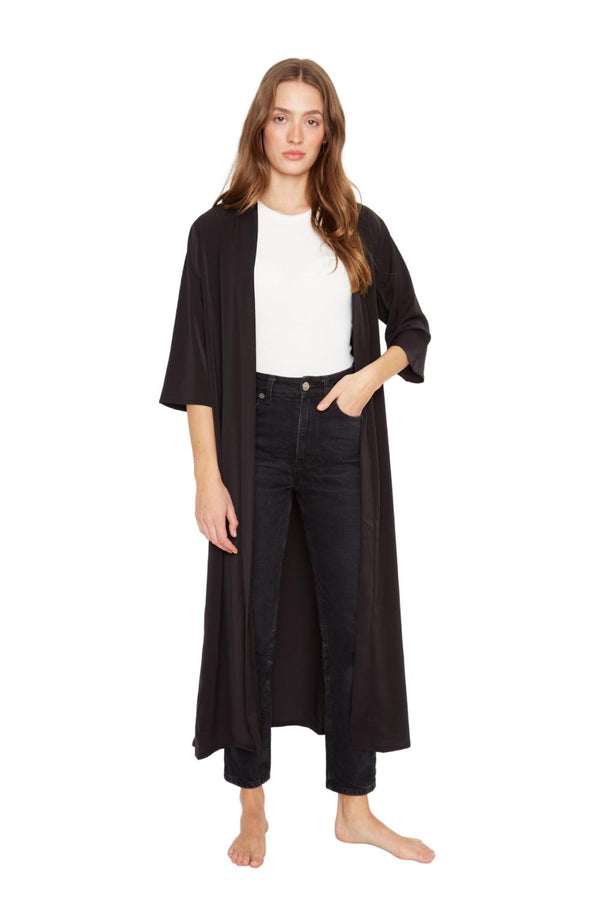 Kimono Kurt III negro