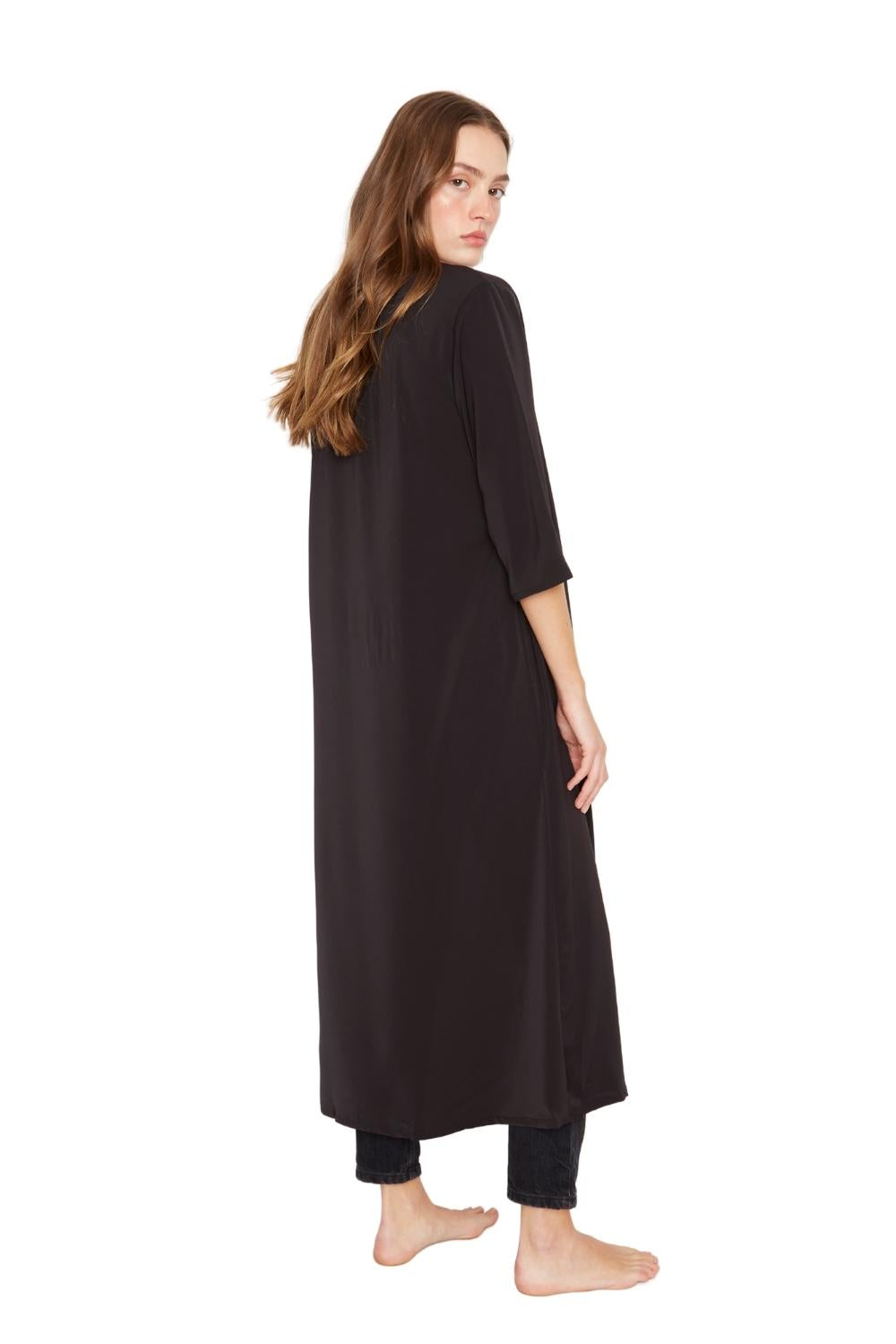 Kimono Kurt III negro