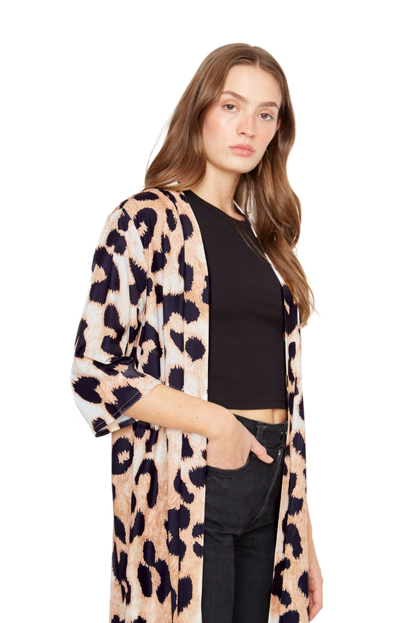 Kimono Kurt III animal print