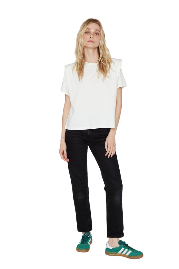 Polera Juana blanca