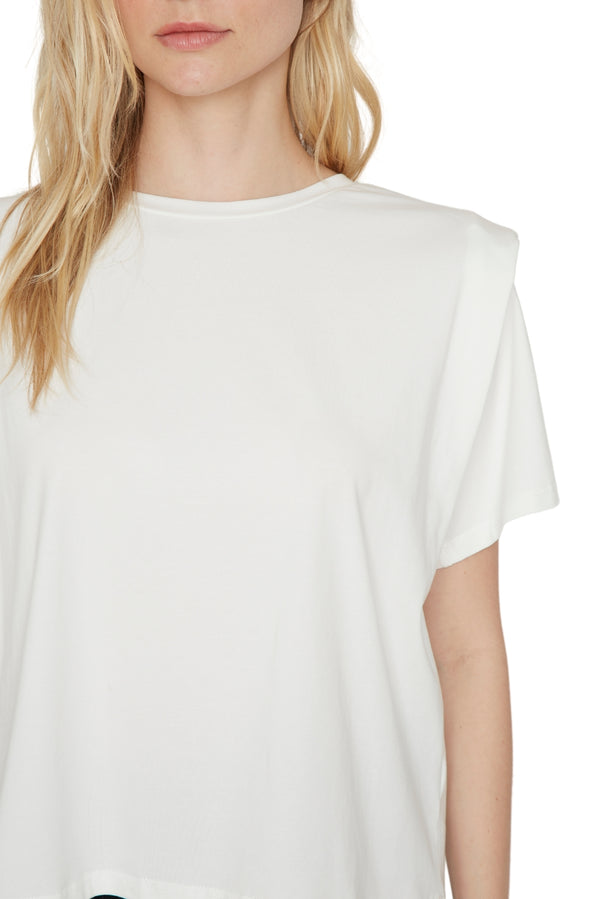 Polera Juana blanca