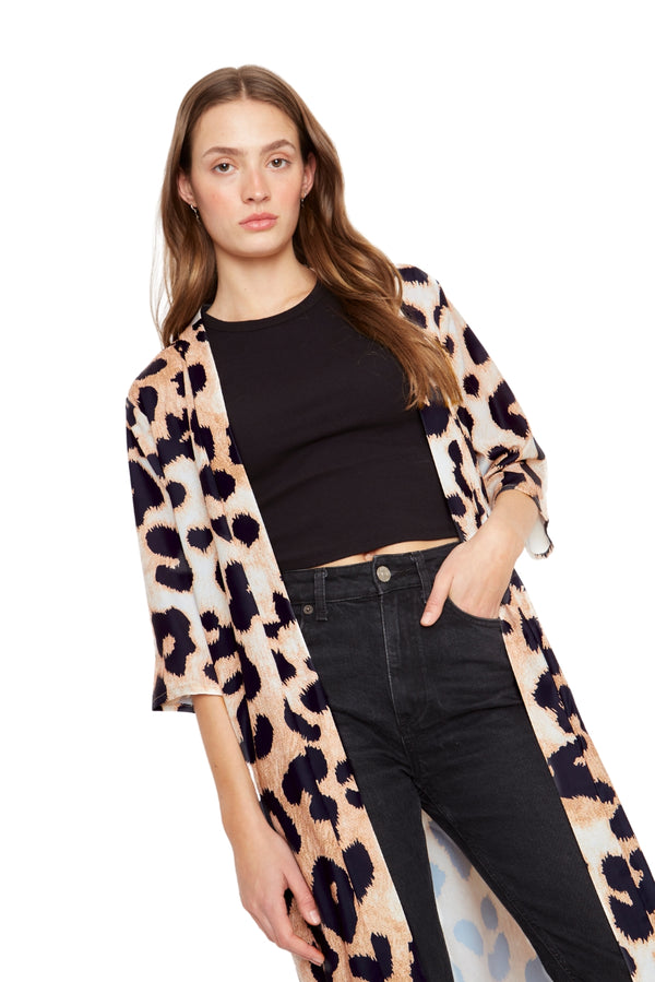 Kimono Kurt III animal print