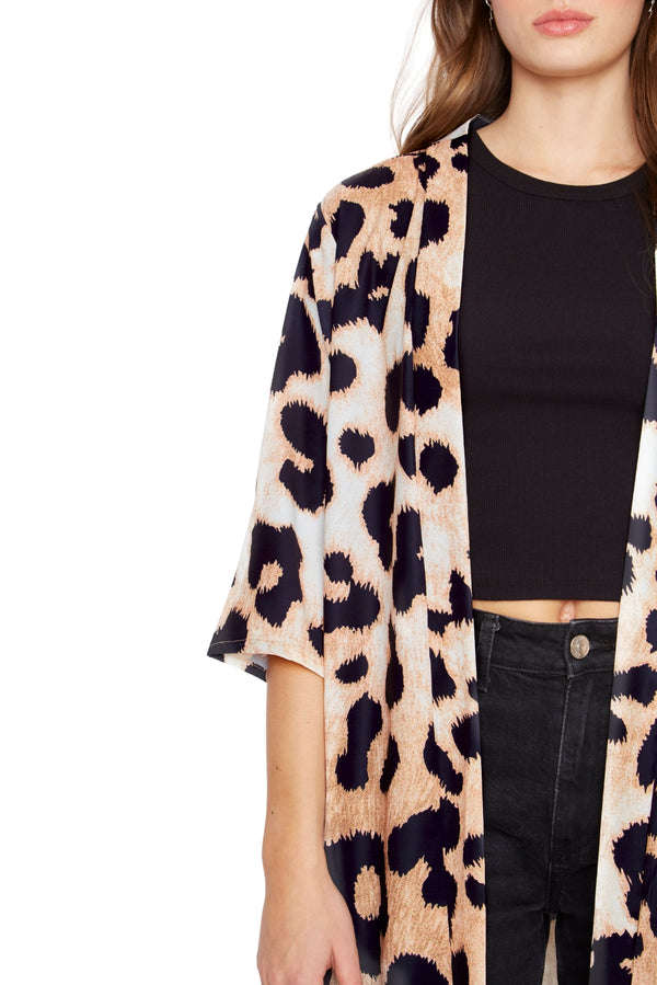 Kimono Kurt III animal print