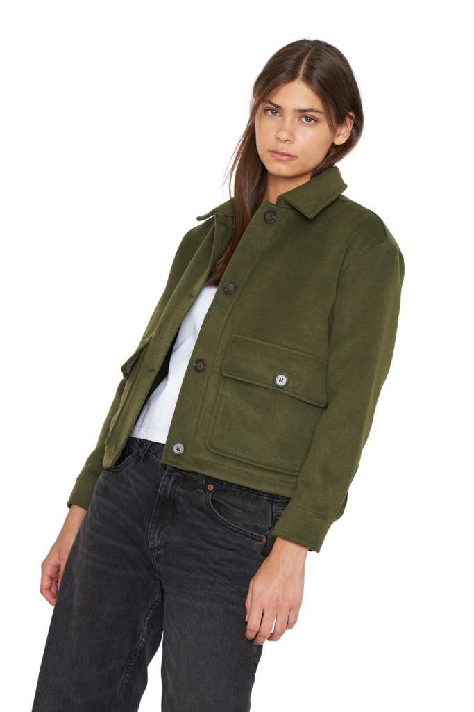 Chaqueta Joe verde