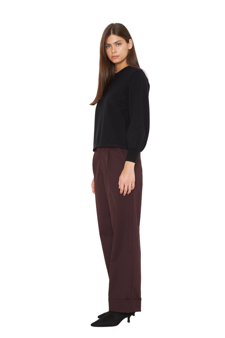 Pantalón Harper burdeo