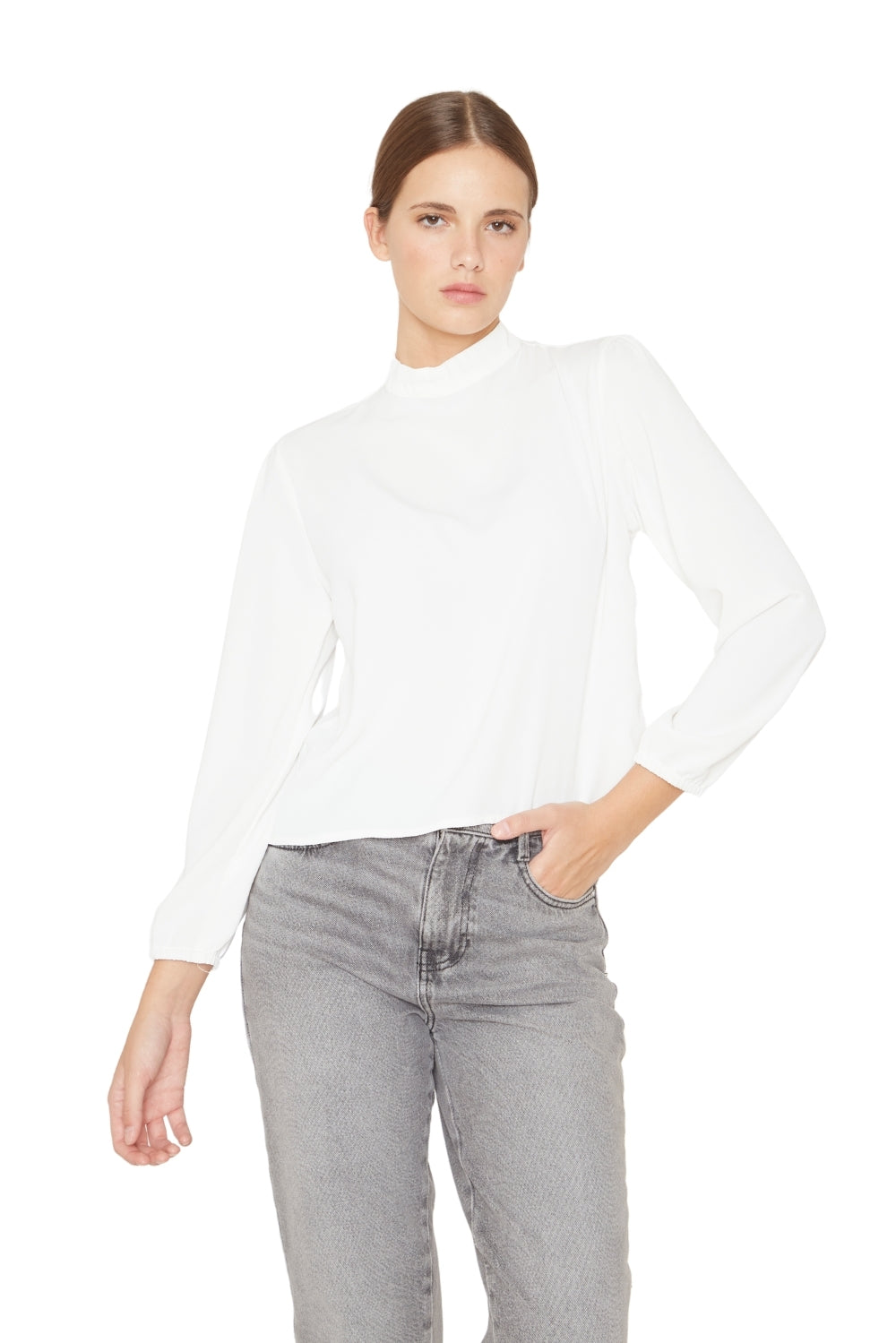 Blusa Paula II blanca