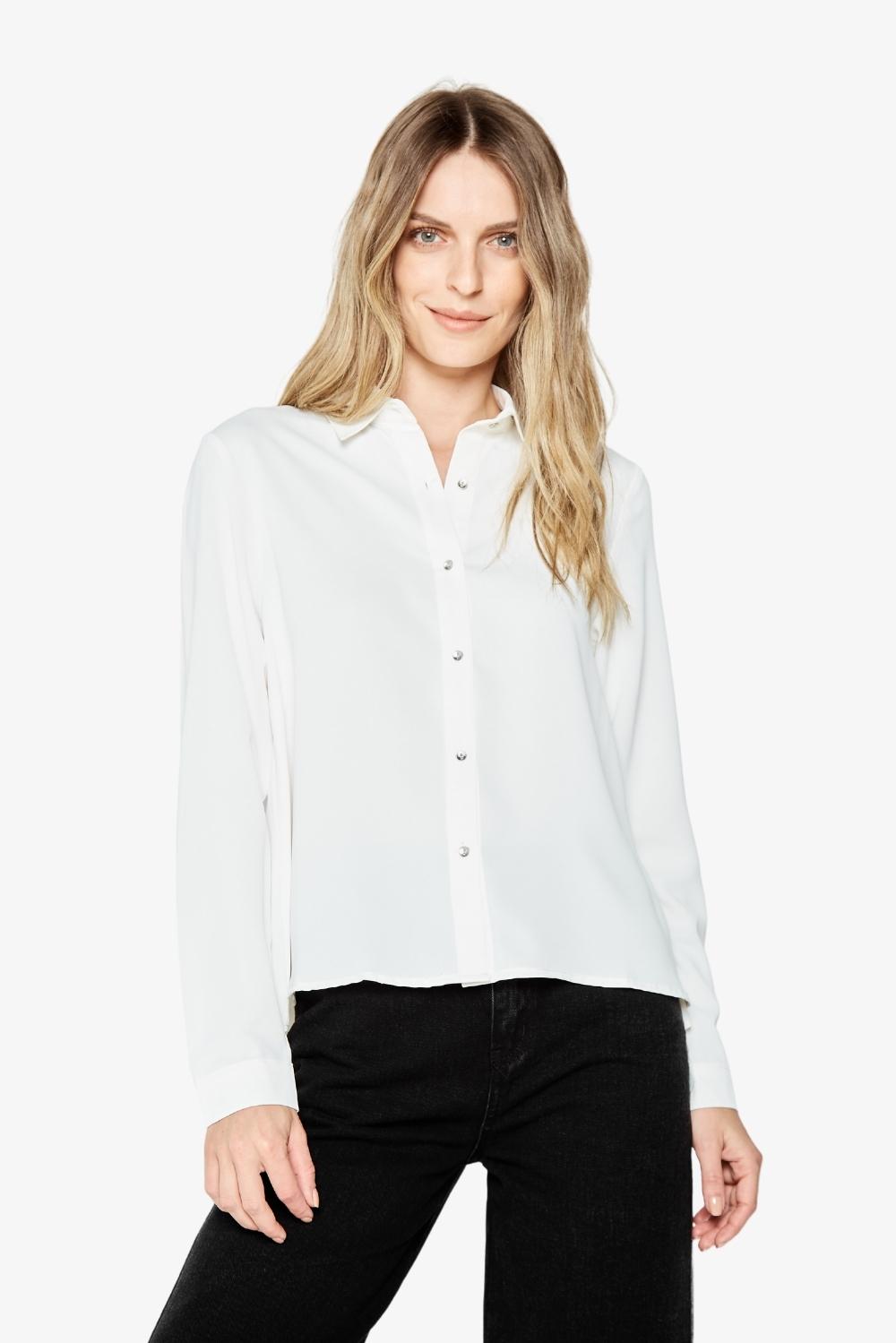 Blusa Sarita blanca