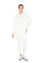 Leggins Summer blanco