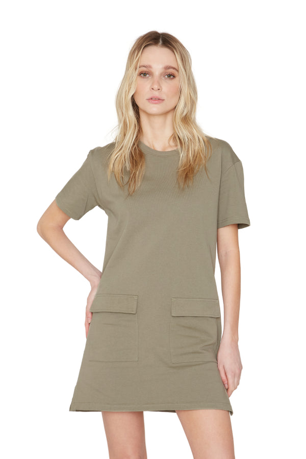 Vestido Cargo verde