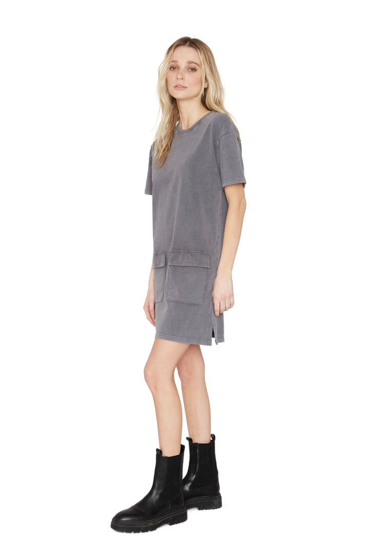Vestido Cargo gris