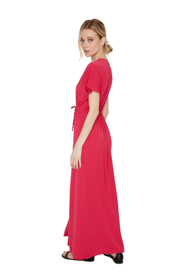 Vestido Lucila Fucsia