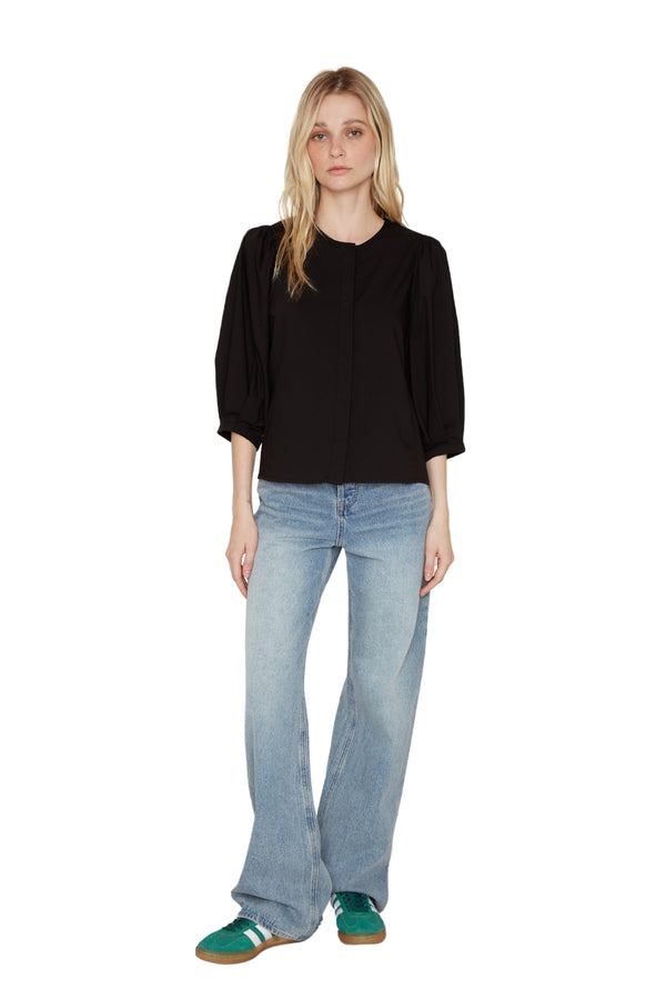 Blusa Pipa negra