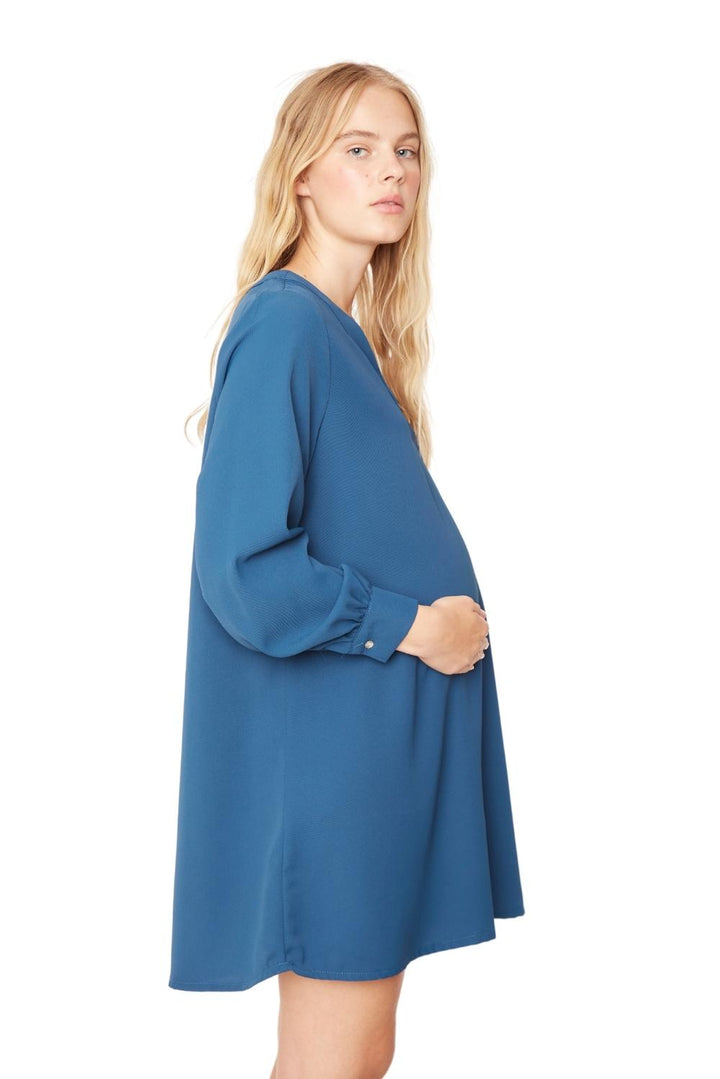 Vestido Lily petróleo