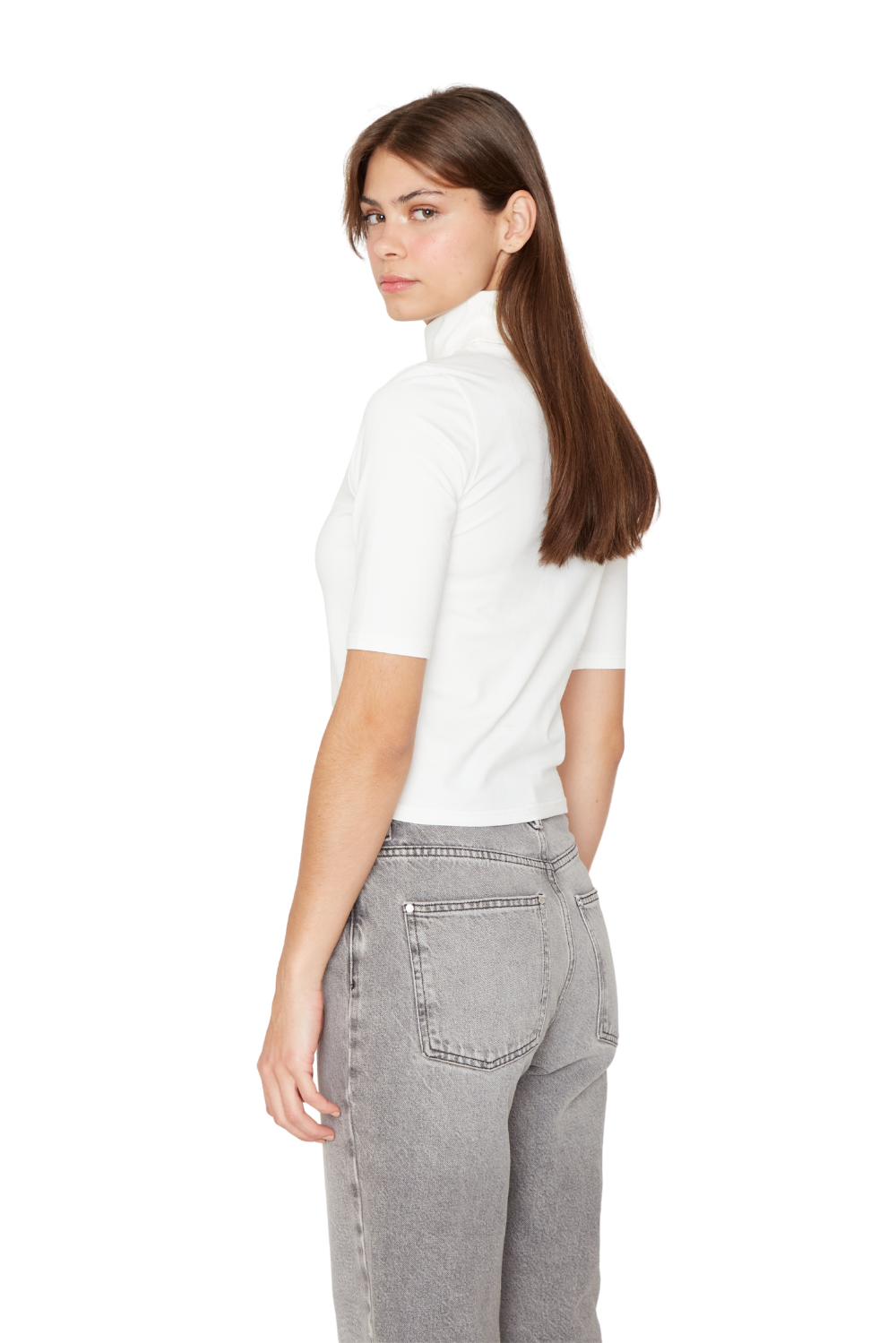 Polera Consu III blanca