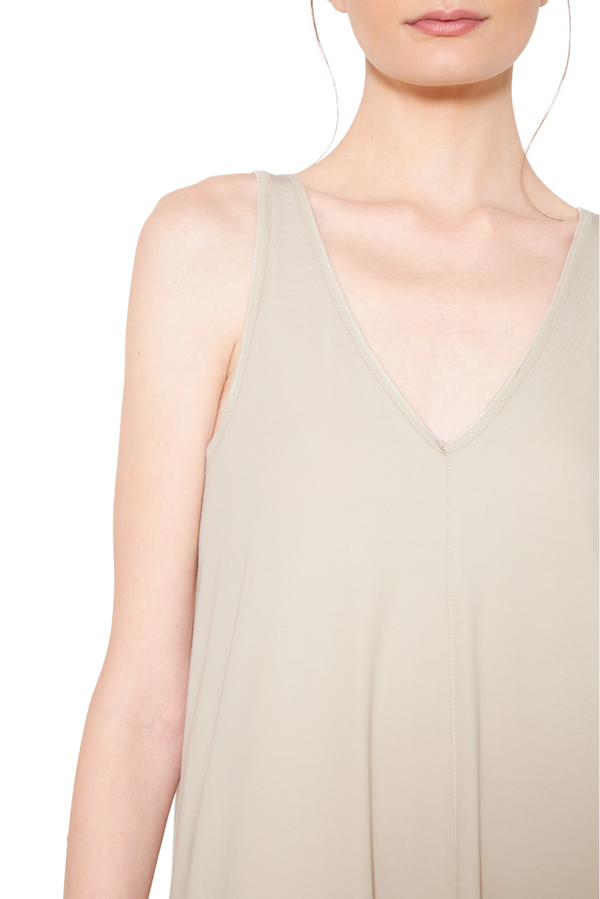 Vestido Laura crudo