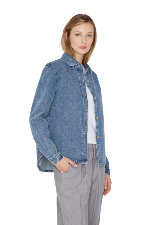 Camisa Porter azul