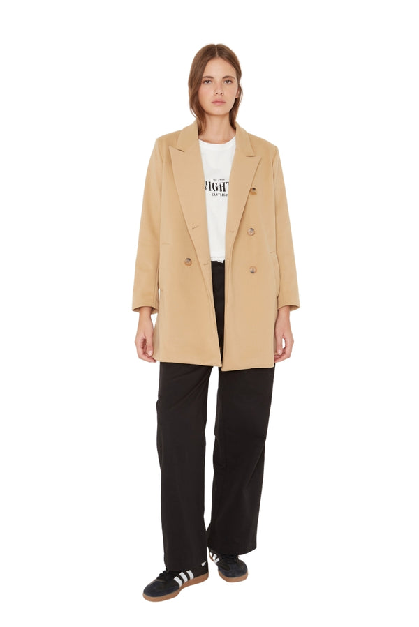 Chaqueta Sara camel
