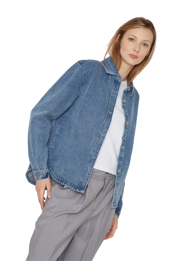 Camisa Porter azul
