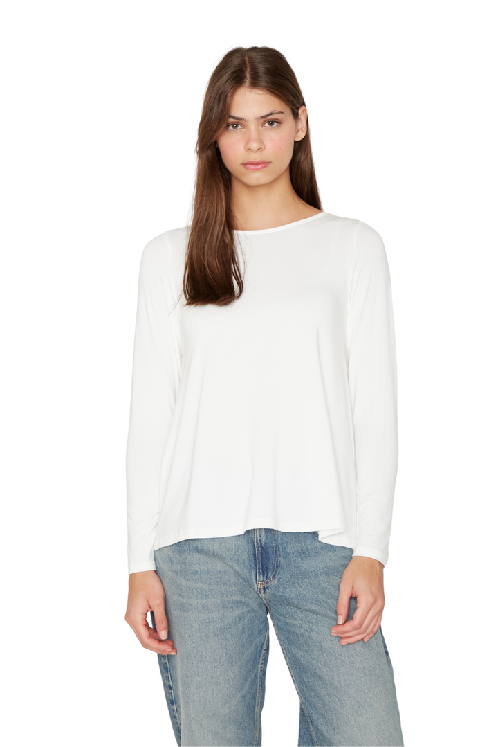 Polera Bianca campana blanca