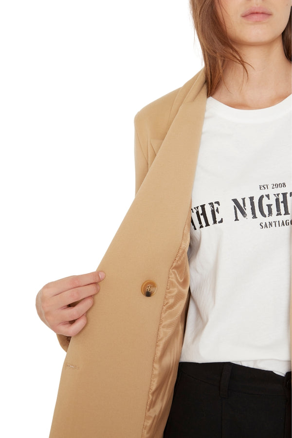 Chaqueta Sara camel