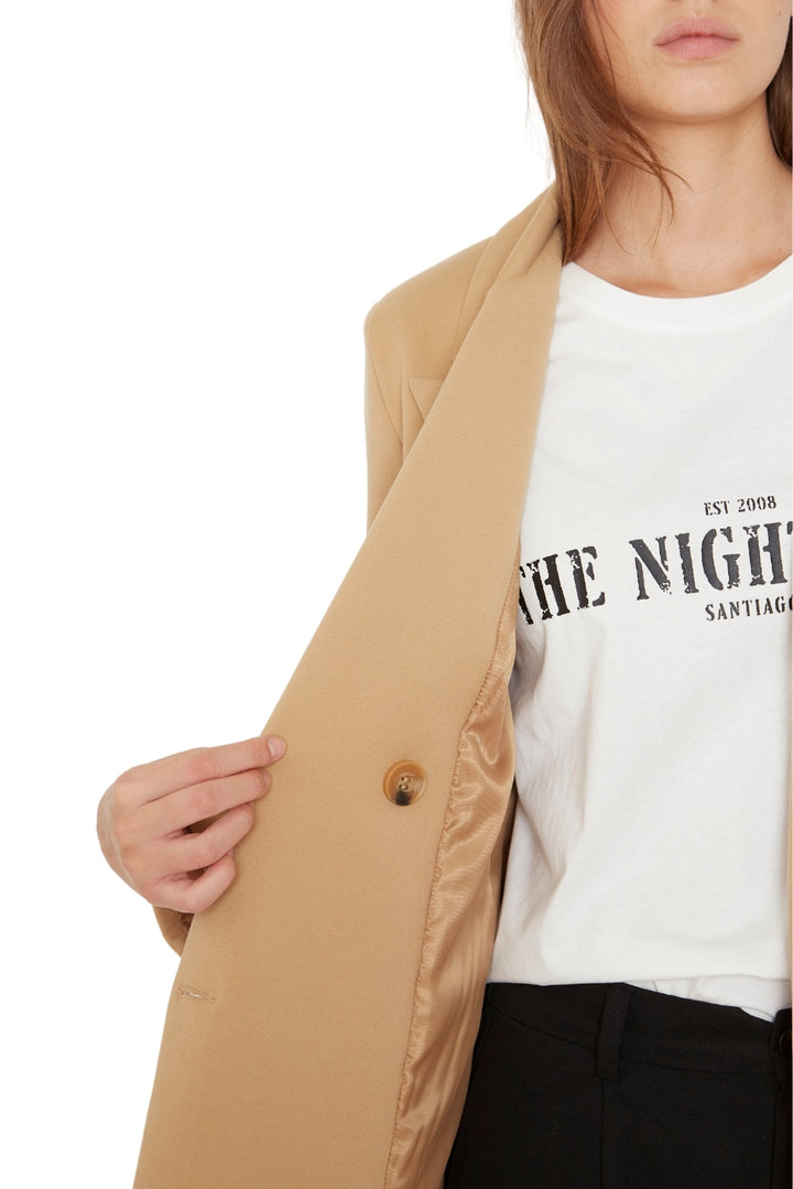 Chaqueta Sara camel