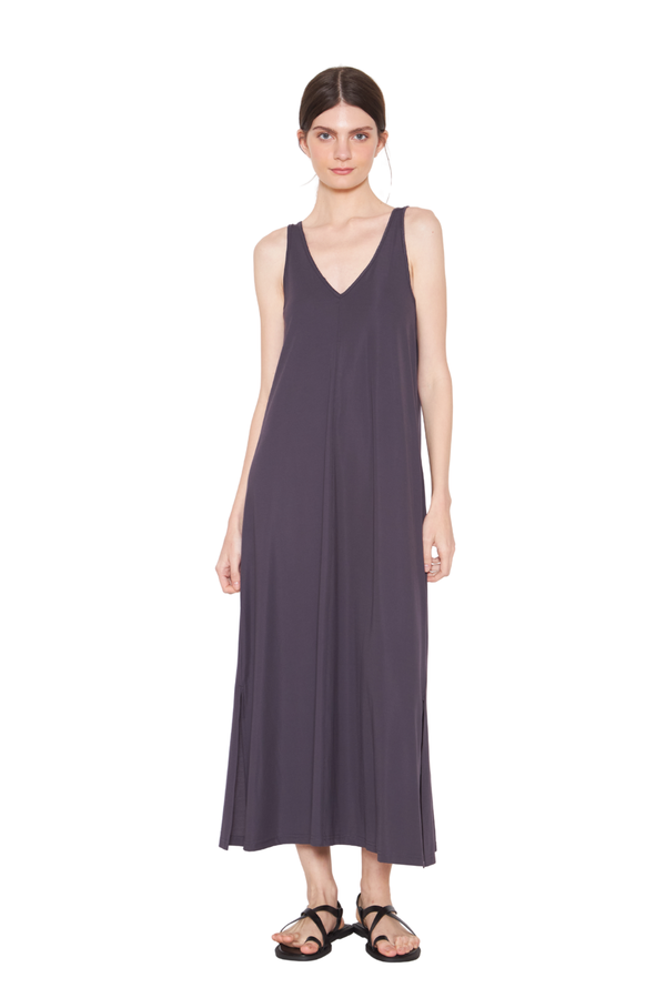 Vestido Laura gris