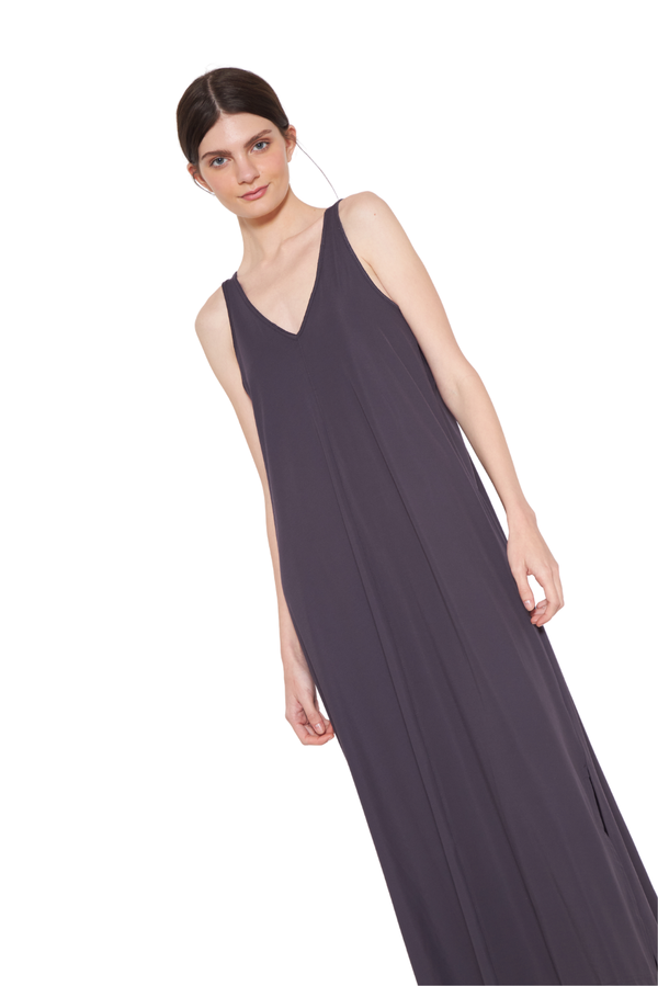 Vestido Laura gris
