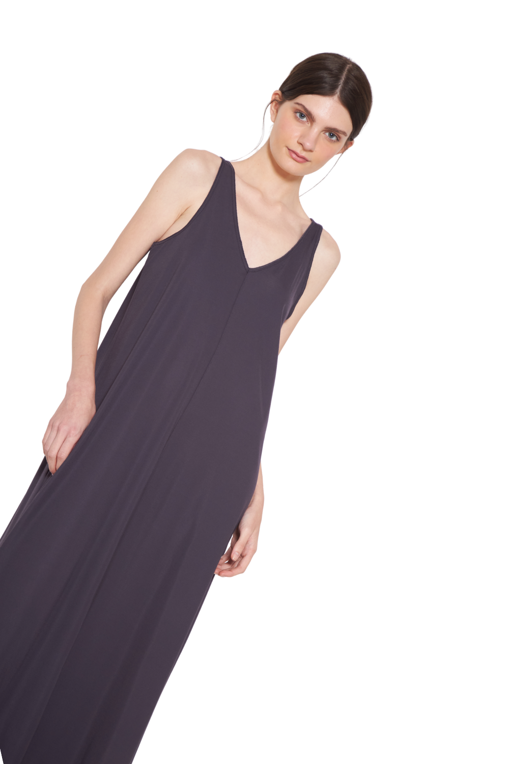 Vestido Laura gris