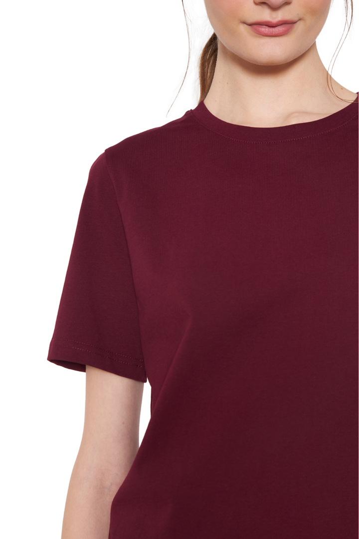 Polera Jacinta burdeo