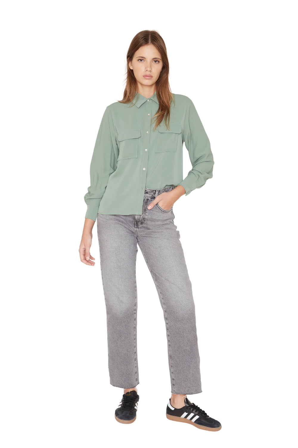 Camisa Siena verde