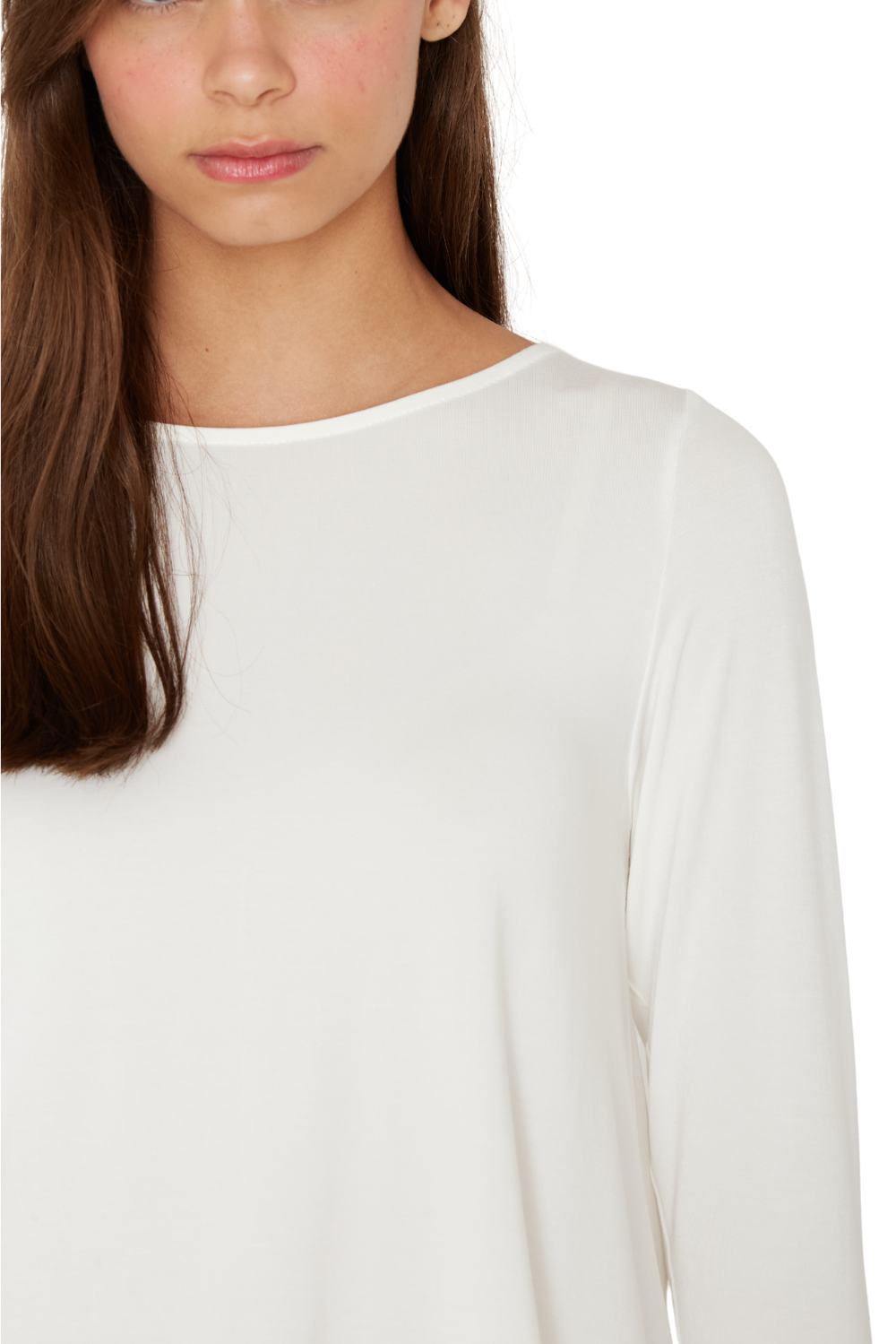 Polera Bianca campana blanca