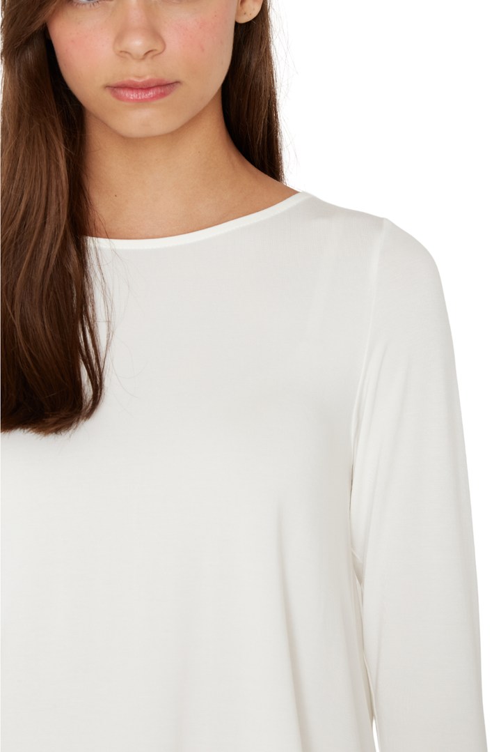 Polera Bianca campana blanca