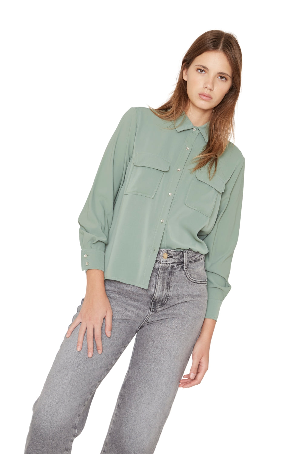 Camisa Siena verde