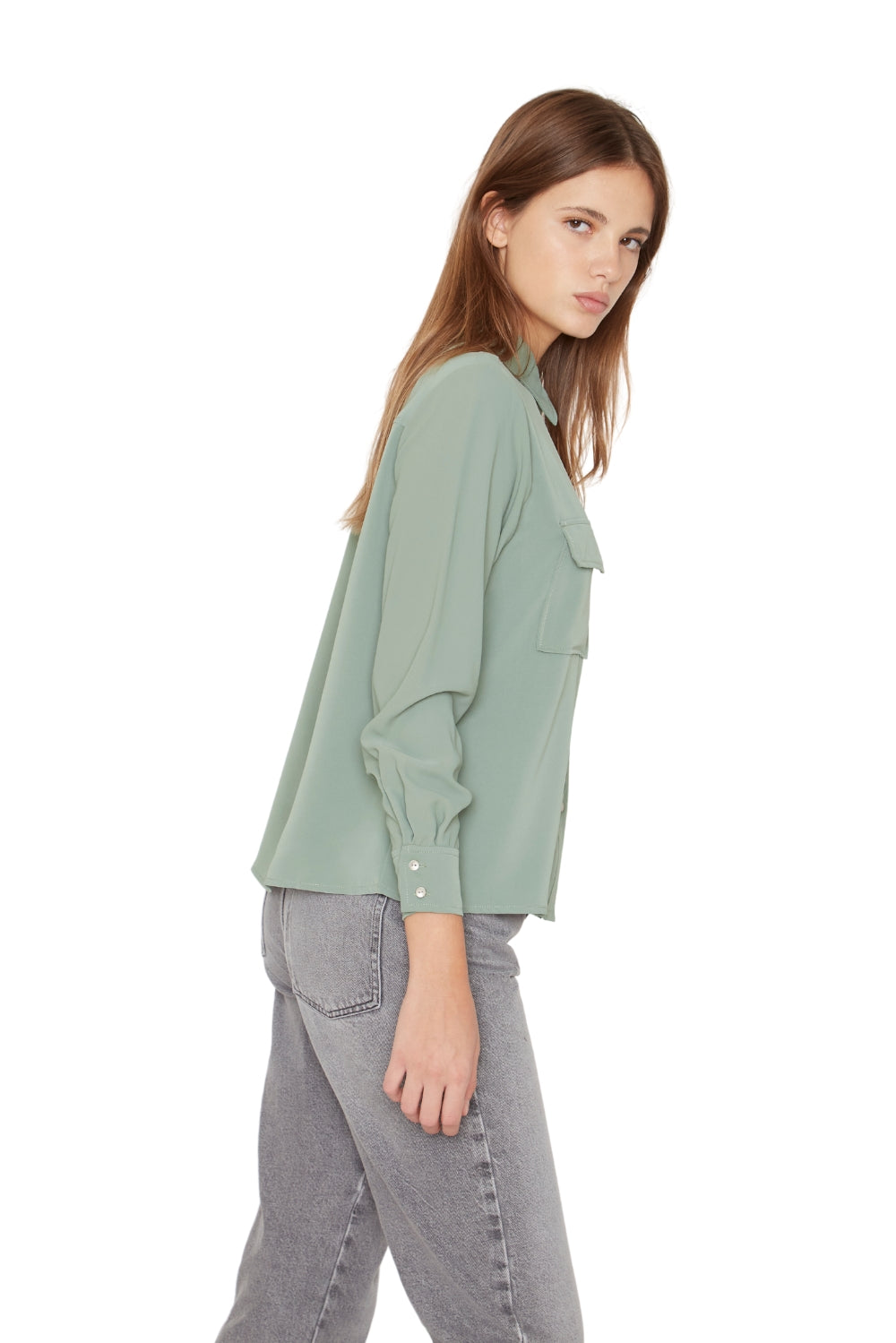 Camisa Siena verde