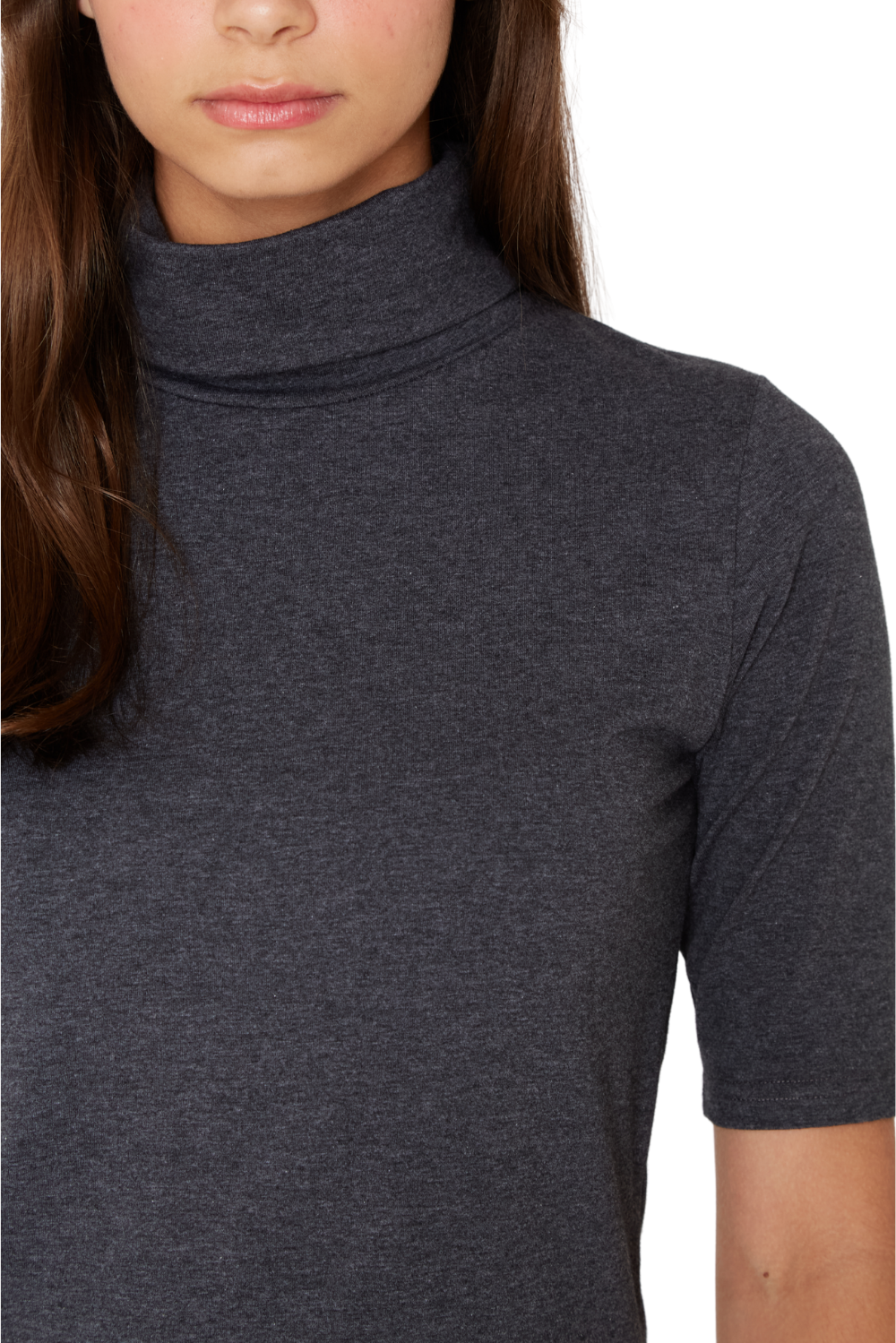 Polera Consu gris oscura