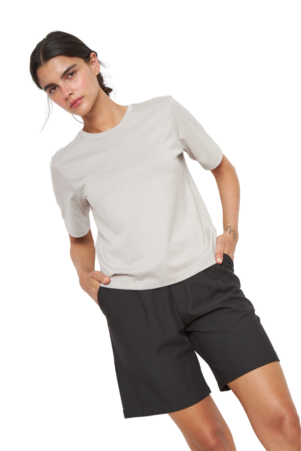 Polera Jacinta PIMA crudo