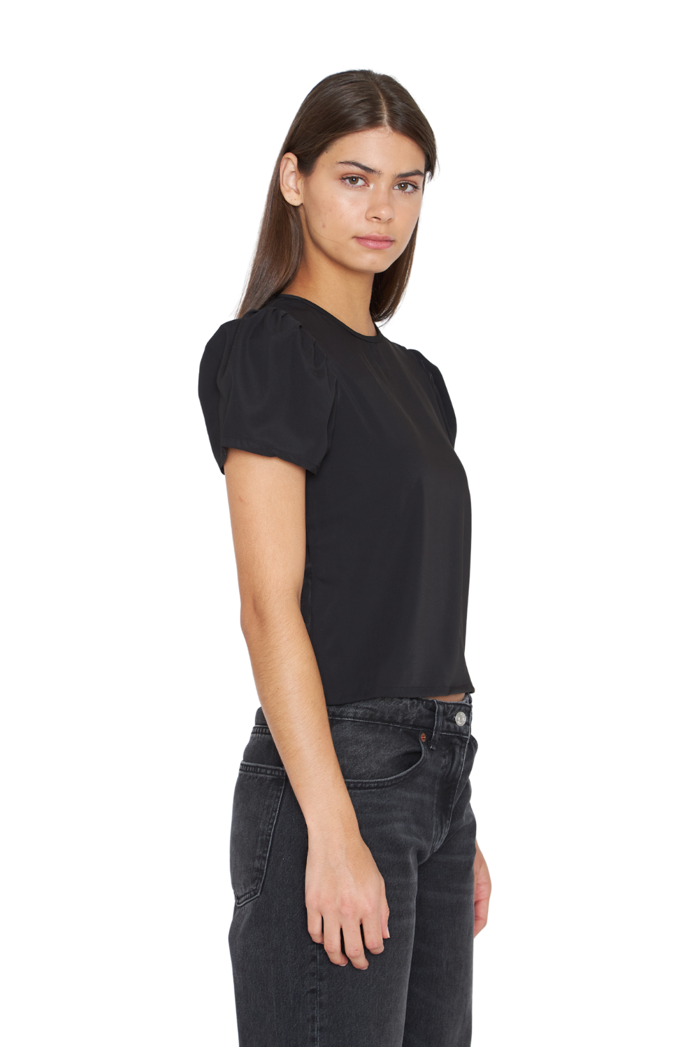 Blusa Olivia II negra