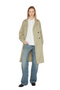 Trench Coat Porter verde