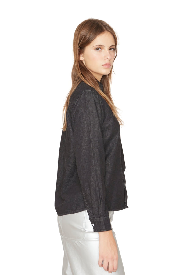 Camisa Denim II negra