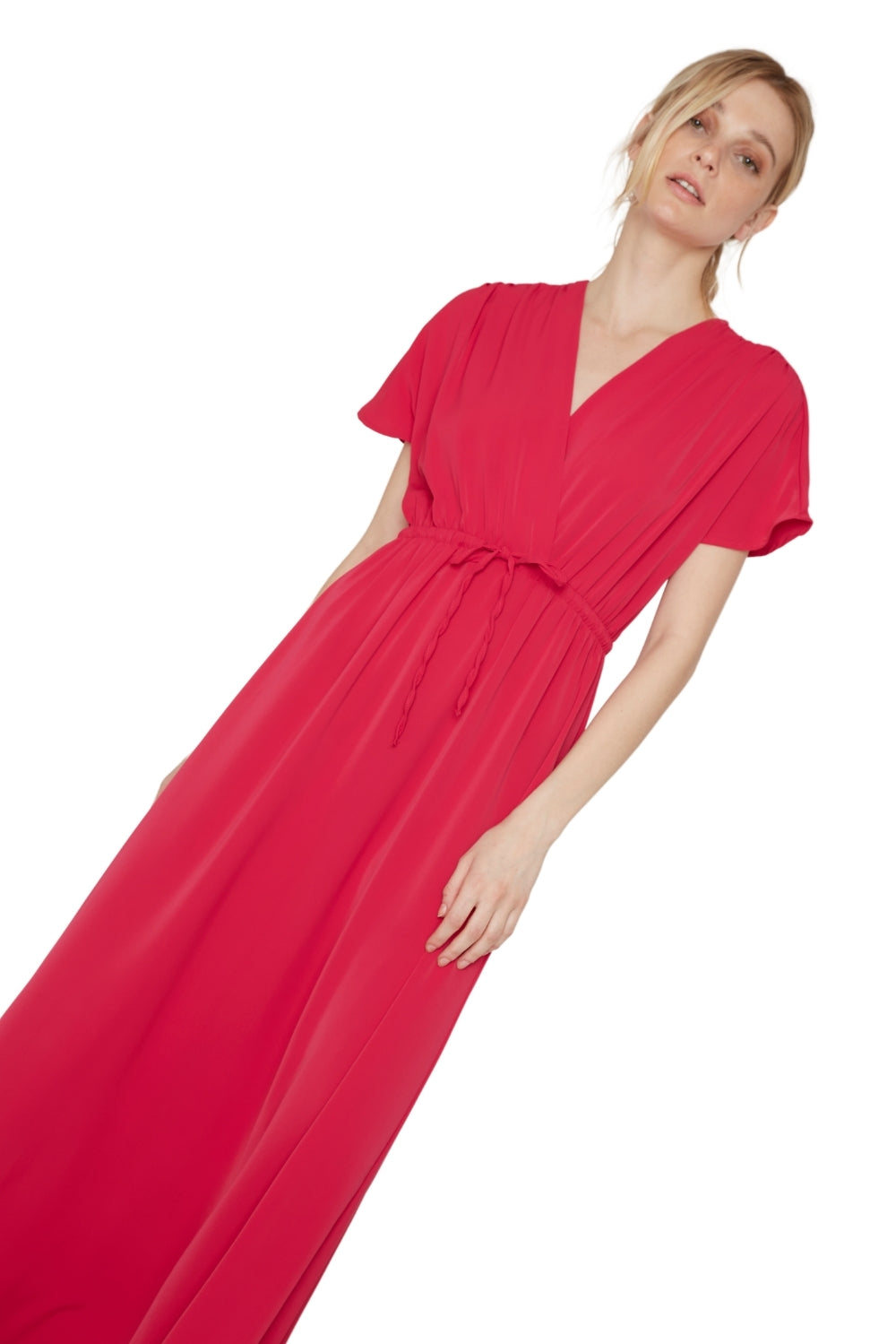 Vestido Lucila Fucsia