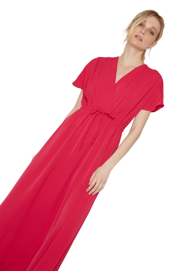 Vestido Lucila Fucsia