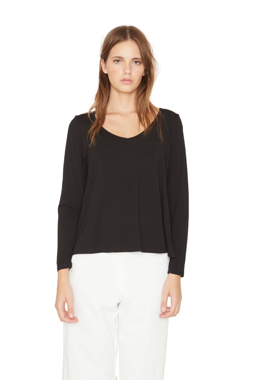 Polera Frida III negra