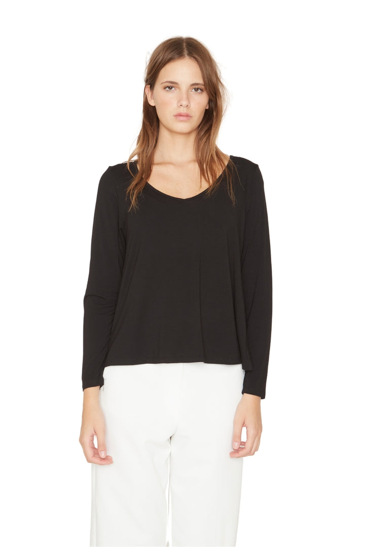 Polera Frida III negra
