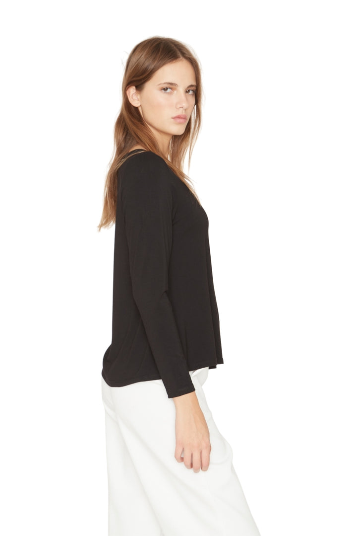 Polera Frida III negra