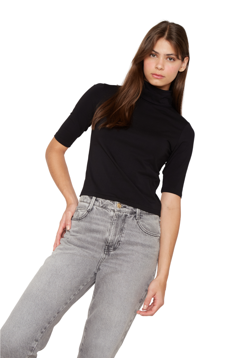 Polera Consu III negra