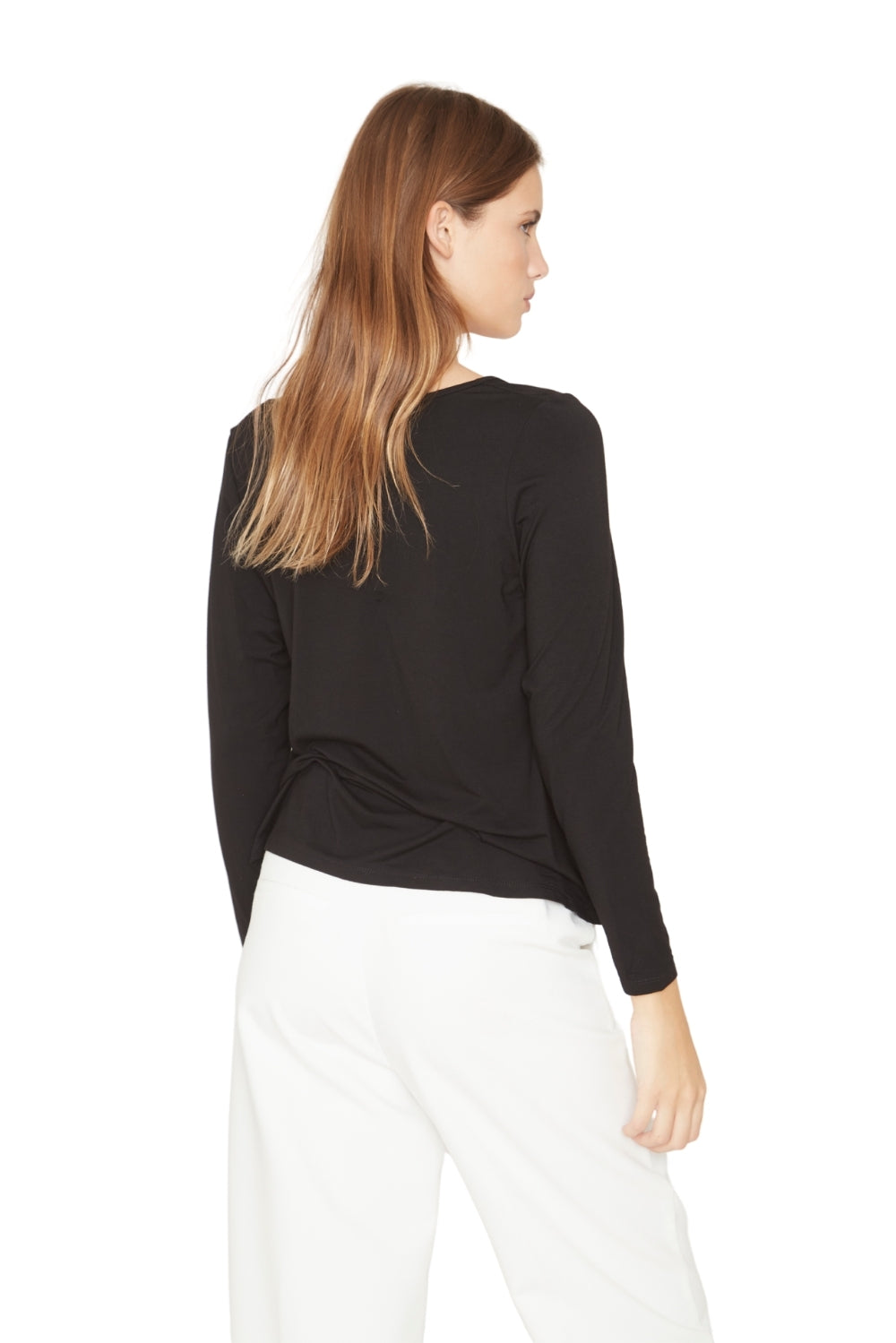 Polera Frida III negra